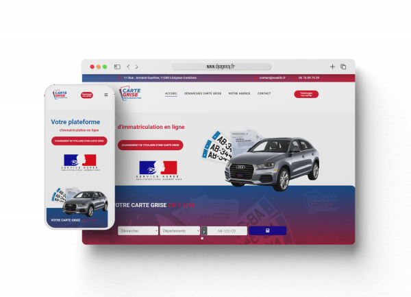 Site sur mesure
