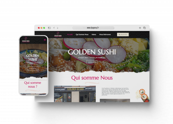 Site vitrine one page